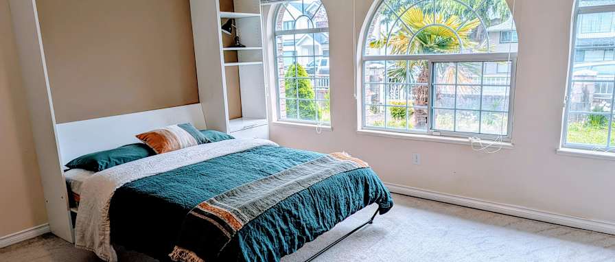 Photo of Stephen's room