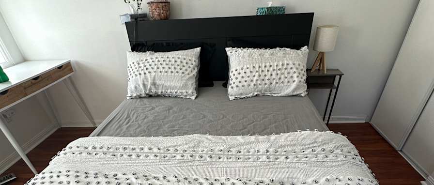 Photo of A Dsouza's room