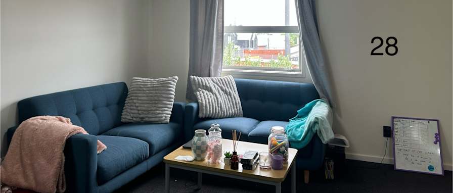 Photo of Bridget's room