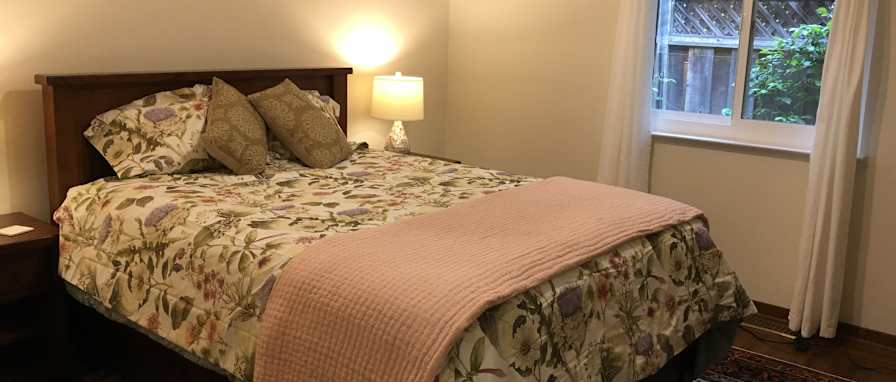 Photo of Elizabeth's room