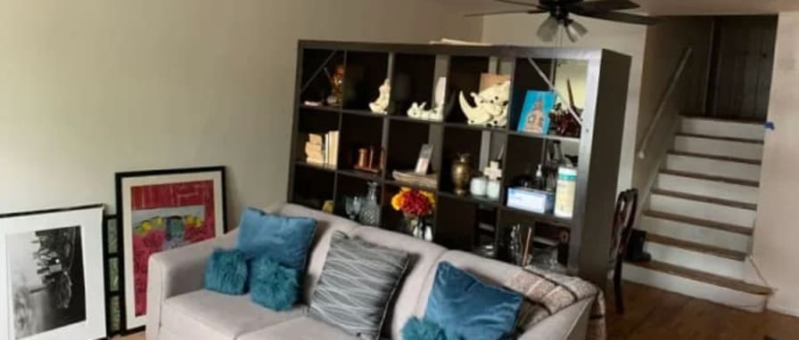 Photo of Chris Moore's room