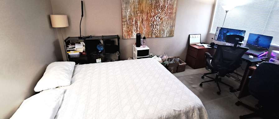 Photo of Soheyl's room