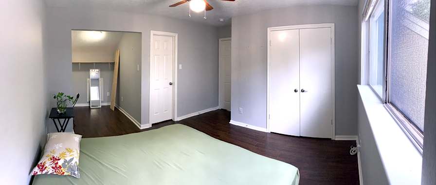 Photo of Carlos + Rahkel's room