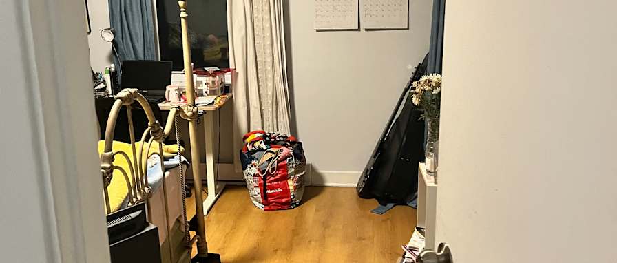 Photo of Meghan's room