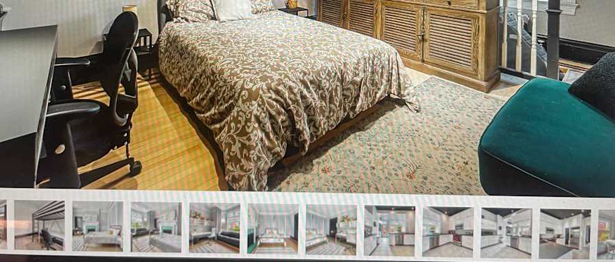 Photo of Maxime's room