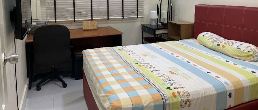 Photo of Ray Tan's room