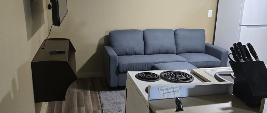 Photo of Scott's room