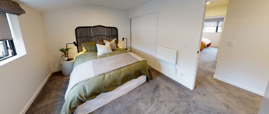 Photo of Justin's room
