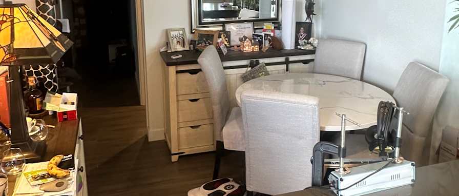 Photo of Glenn's room