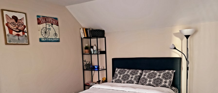 Photo of Genio's room