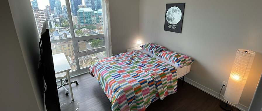 Photo of Samuel's room