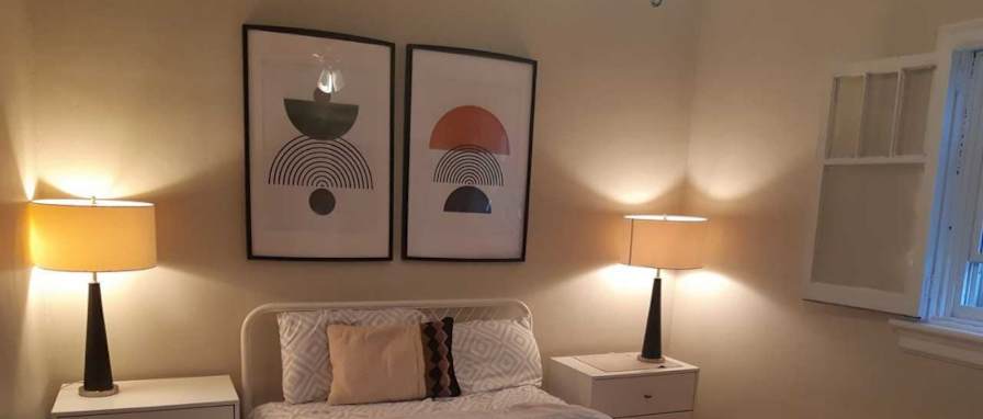 Photo of Sarah's room