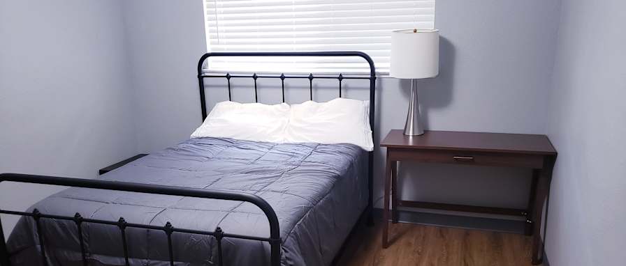 Photo of Adam's room