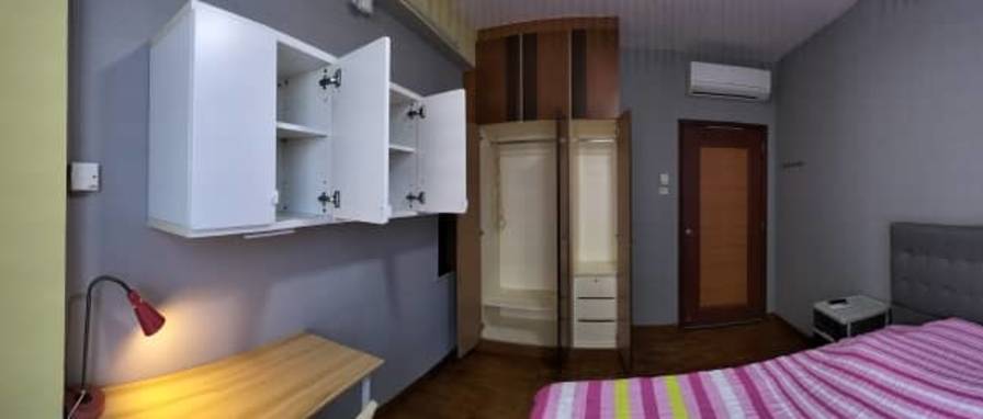 Photo of Leon Ng's room