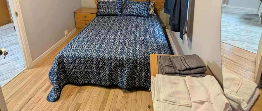 Photo of Naketa's room