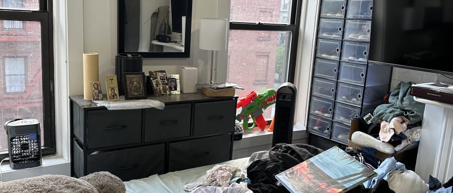 Photo of James's room