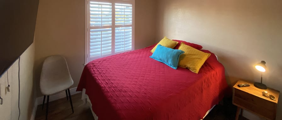 Photo of Veronica Álvarez's room