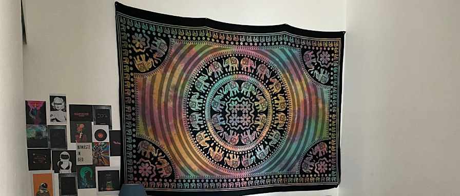 Photo of Farhan's room