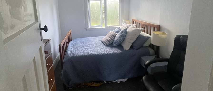 Photo of Blake's room