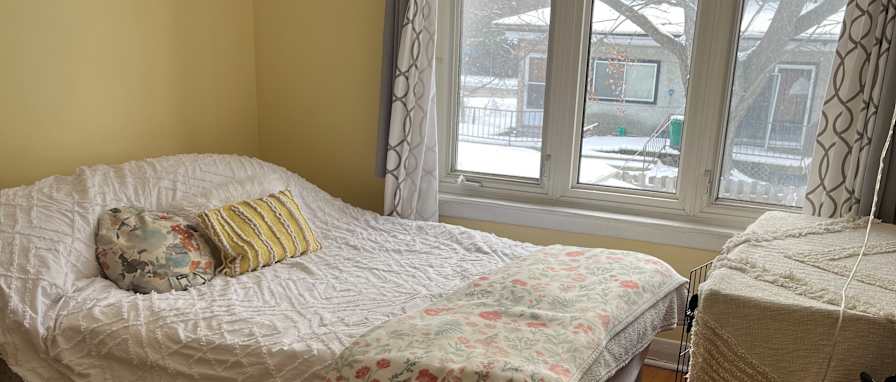 Photo of Sarah's room