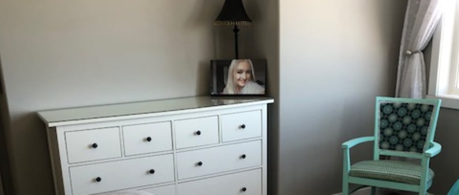 Photo of Daniel's room