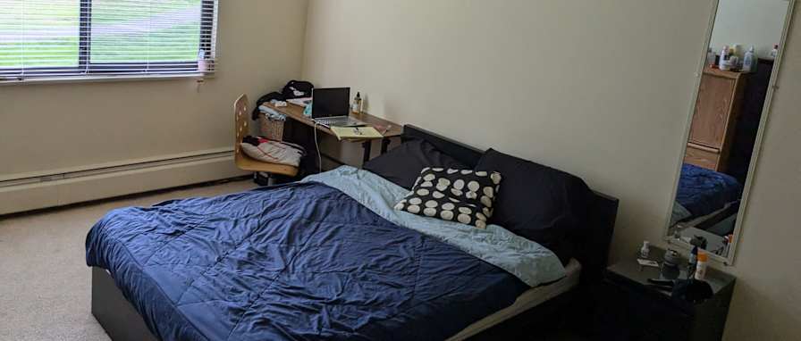 Photo of Andrés's room