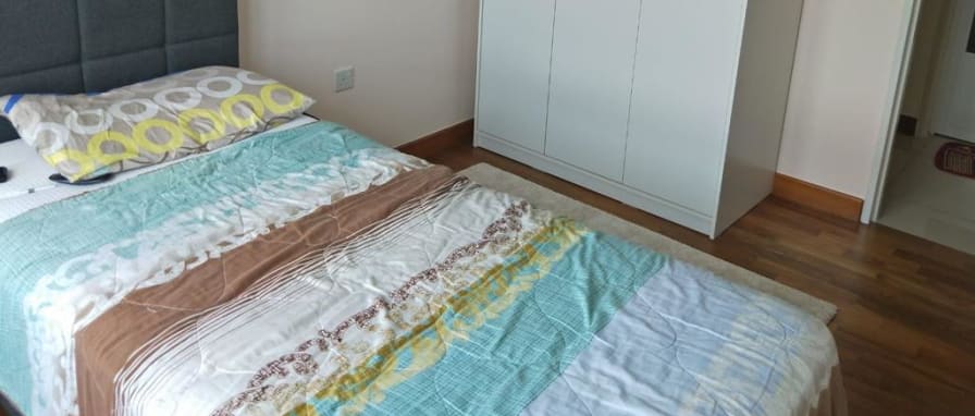 Photo of Alan's room