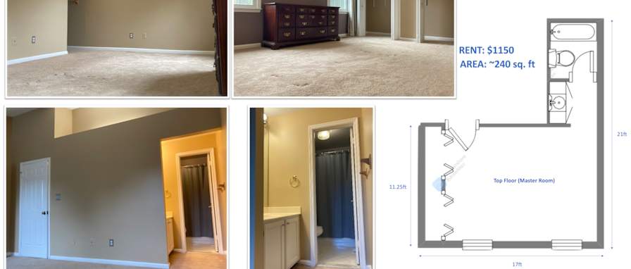 Photo of Ade's room