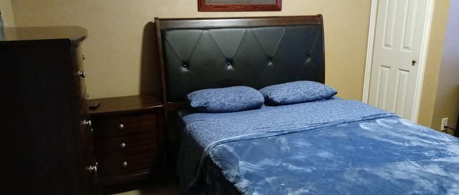 Photo of Carl's room