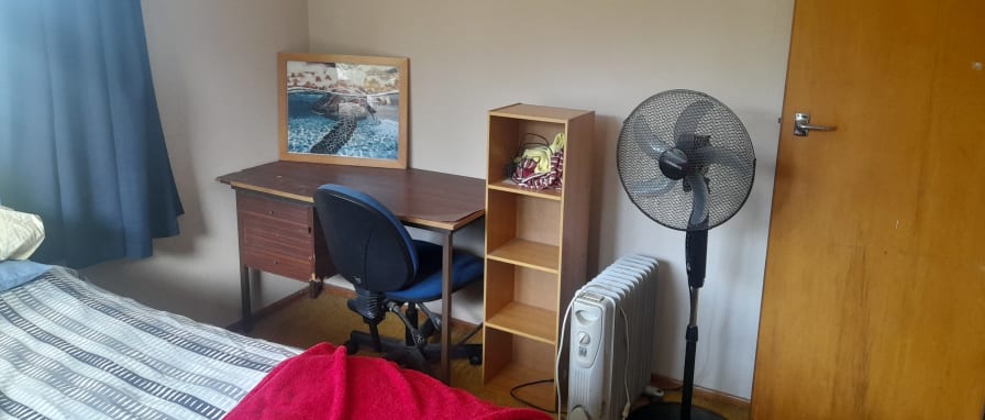 Photo of Henk's room