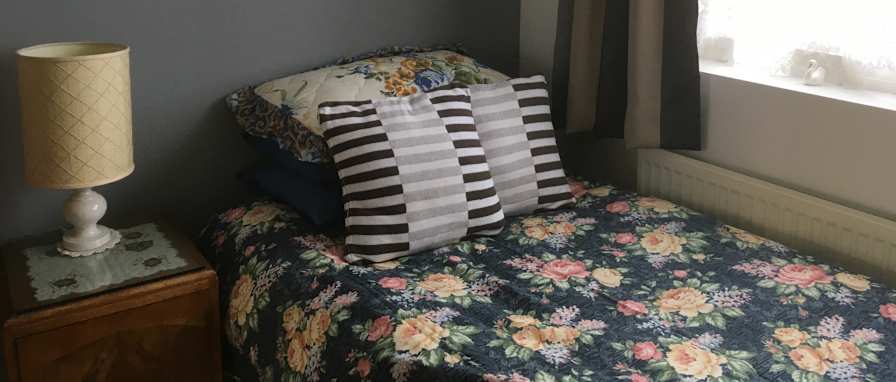 Photo of LTK Hepworth's room