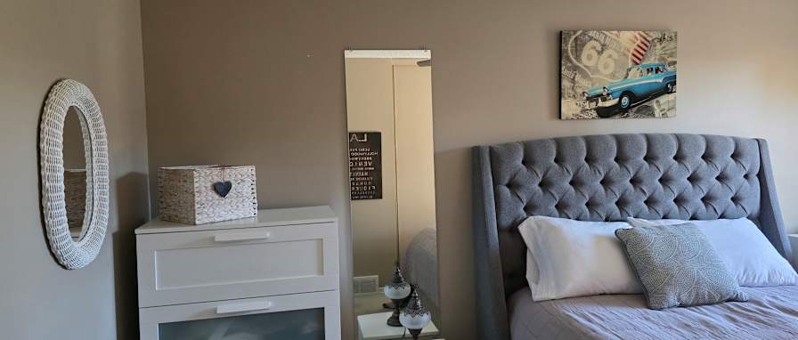 Photo of Anel-Louise's room