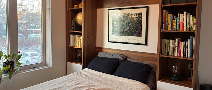 Photo of Aidan Houston's room
