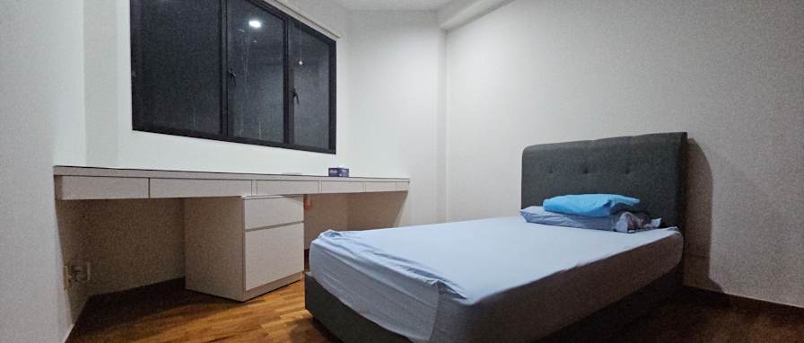 Photo of Chua's room