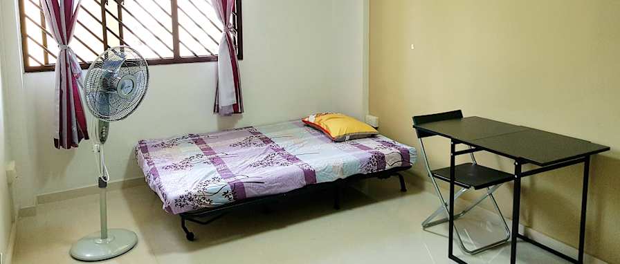 Photo of Ong's room