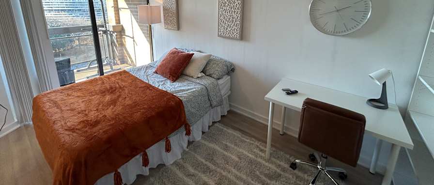 Photo of Andrew's room