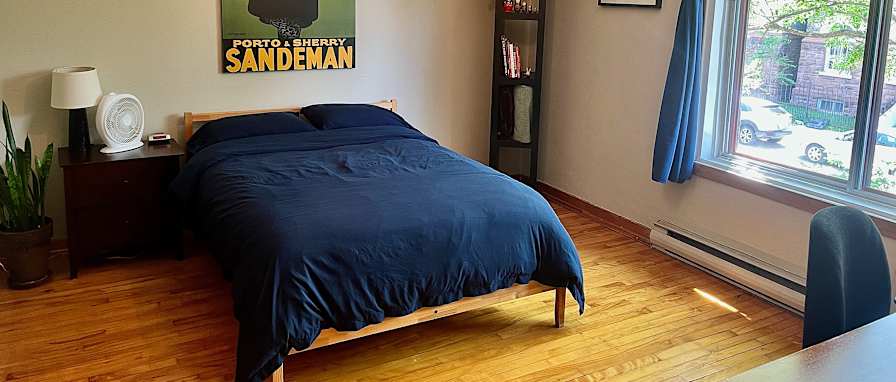 Photo of Tarek's room