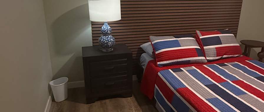 Photo of Maria Diller's room