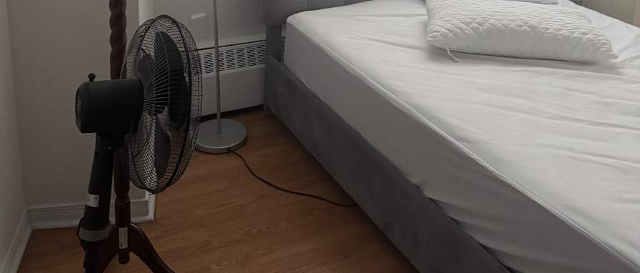 Photo of Mark Romuar's room