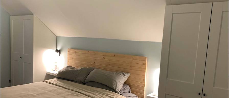 Photo of Geoff's room