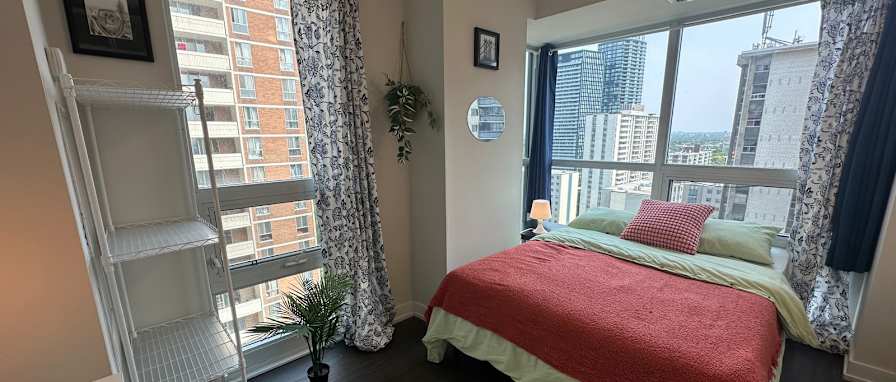 Photo of Samuel's room