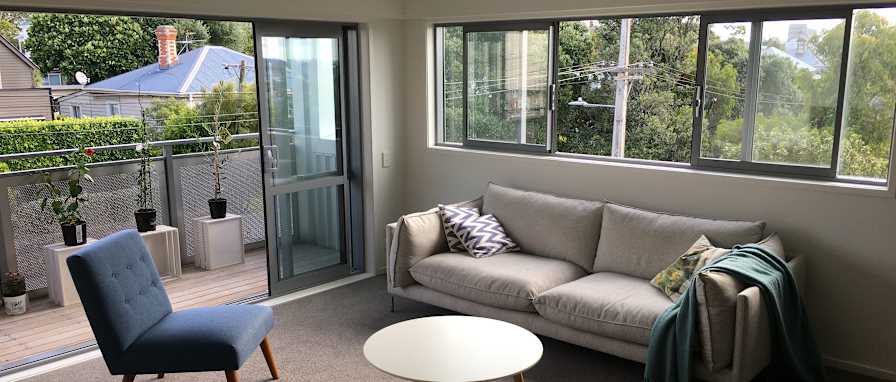 Photo of Simon's room