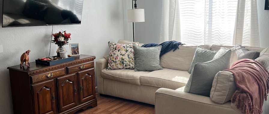 Photo of Cameron's room
