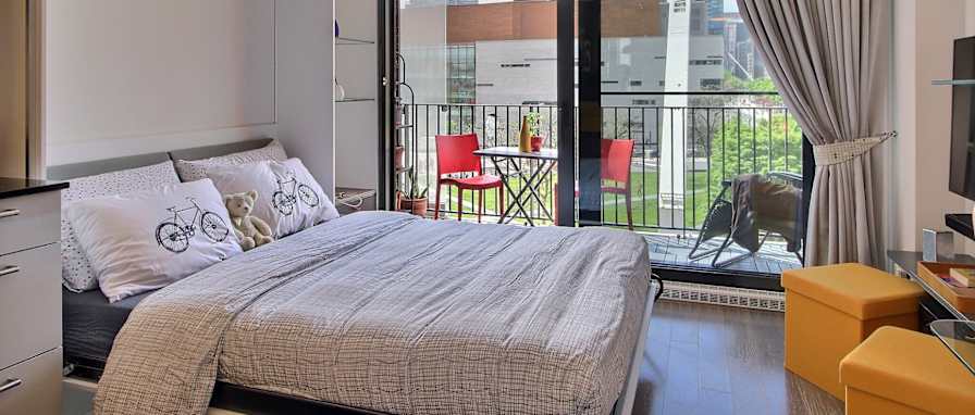 Photo of Sonia's room