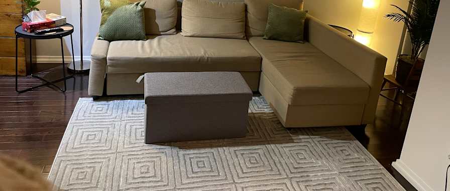 Photo of Laura's room