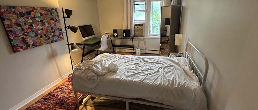 Photo of Craig's room