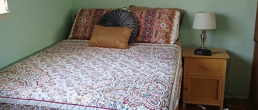 Photo of Mary's room