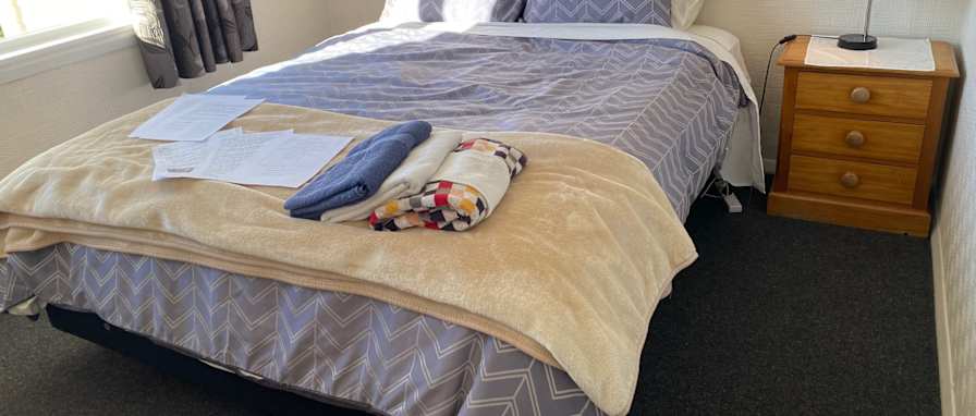 Photo of Deirdre's room