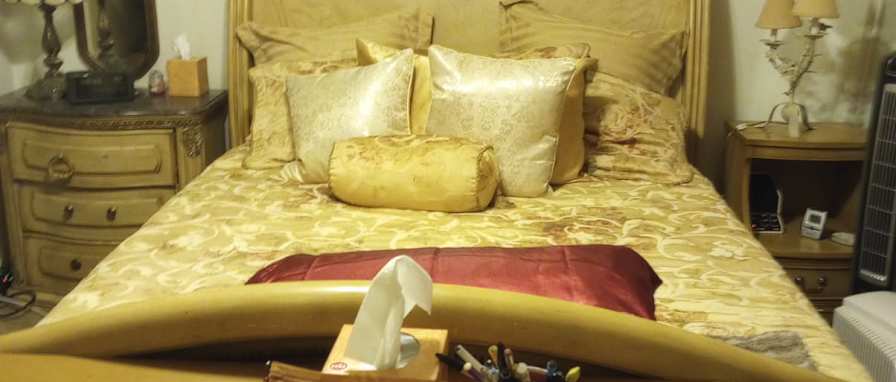 Photo of Patricia's room