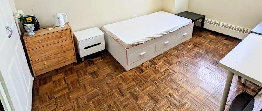 Photo of Al's room